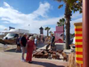 photo MARCHÉ D'ÉTÉ À LA PLAGE