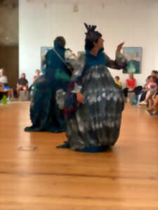 photo LES PETITES SCENES, SPECTACLE JEUNE PUBLIC : 