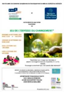 photo Jeu de l’Odyssée du changement  (Appartement pédagogique Face Limousin)