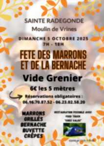 photo La fête des marrons et de la bernache à Sainte-Radegonde