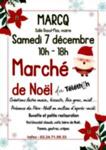 photo Marché de Noël du Téléthon