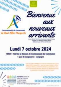 photo BIENVENUE AUX NOUVEAUX ARRIVANTS