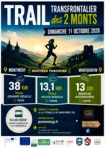 photo Trail transfrontalier des 2 monts 2026