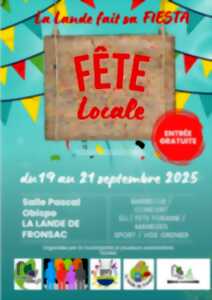 photo Grande fête locale - La Lande de Fronsac