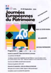 photo Journées Européennes du Patrimoine à Lafitte-sur-Lot