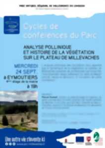 photo Cycles de conférences du Parc | Analyse pollinique et histoire de la végétation par Pascal Guenet