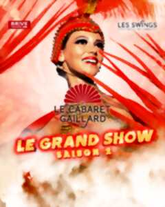 photo LE GRAND SHOW - CABARET LES SWINGS - DINER SPECTACLE (Le Cabaret Gaillard)