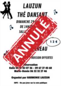 photo Thé dansant d'Harmonie