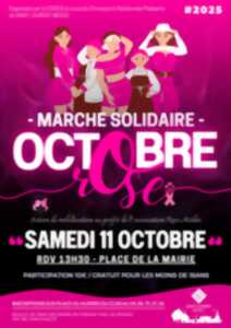 photo Octobre Rose 2025 : Marche solidaire à Saint-Laurent-Médoc