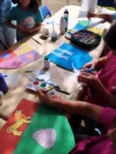 photo Automne en Scène : Atelier enfant : création d'un blason