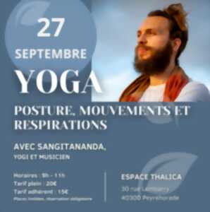 photo Yoga, mouvements et respiration