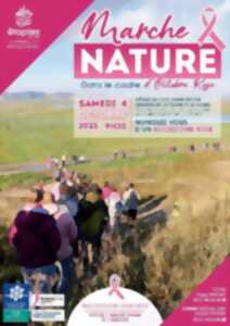 photo Marche nature dans le cadre d'octobre rose