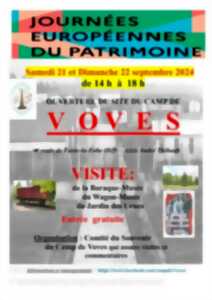 Portes ouvertes du camp de Voves