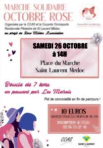 photo Octobre Rose 2025 : Marche solidaire à Saint-Laurent-Médoc