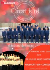 Concert de Noël avec le Choeur de Bréniges et l'Ensemble Scolaire Edmond Michelet