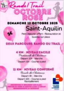 Octobre rose : marche ou trail