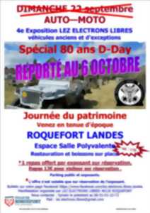 photo Exposition de véhicules anciens & d'exceptions