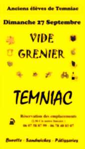 Vide-grenier à Temniac