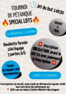 photo Concours de Pétanque