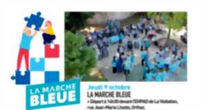 photo Semaine Bleue : La Marche bleue
