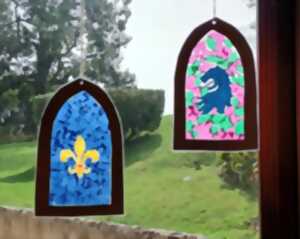 photo Atelier vitraux d'Halloween, au château