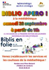 photo Biblis en folie : Journée portes ouvertes et troc à la médiathèque de Puy-L'Evêque