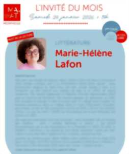photo L'invité du mois : Marie-Hélène Lafon