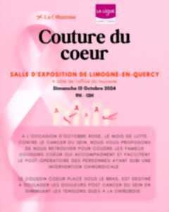 photo Octobre rose à Limogne