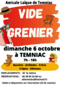 photo Vide-grenier à Temniac