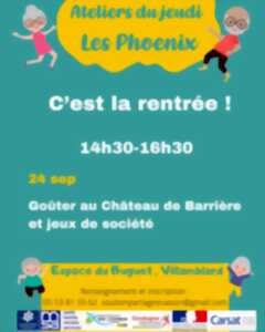 photo Les ateliers du Jeudi