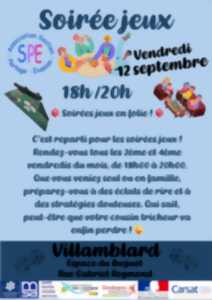 photo Soirée Jeux de société