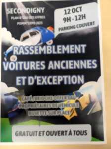 photo Rassemblement de voitures anciennes