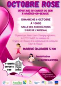 Octobre Rose – Marche solidaire