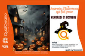 photo Journée d’Halloween qui fait peur