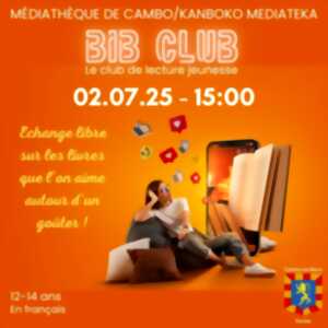 photo BIB Club, club de lecture jeunesse