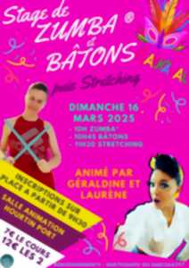 Stage de Zumba, bâton et stretching