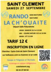 photo Rando semi-nocturne : La Ch'ouaite