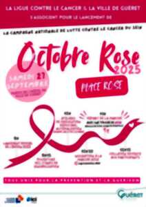 photo Octobre rose à  Guéret