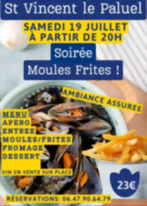 photo Soirée Moules Frites