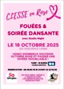 photo Octobre rose - Fouées et soirée dansante