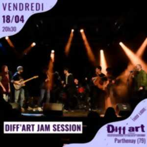 Diff'art jam session / scène ouverte