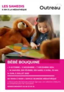 photo Bébé bouquine
