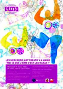 Atelier créatif à 4 mains au carré Sam