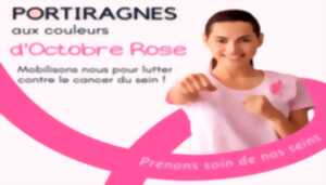 photo OCTOBRE ROSE - PORTIRAGNES