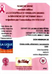 photo 3ème édition de la Marche Rose