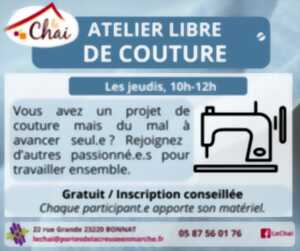 photo Atelier de couture en autonomie