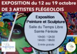 photo Exposition peinture Linda De Boevere (alias LdB66)