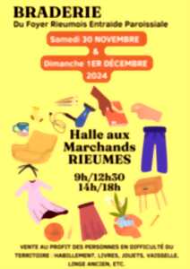 photo BRADERIE SOLIDAIRE CLE'M LA VIE