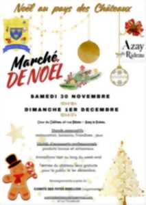 Marché de Noël d'Azay-Le-Rideau