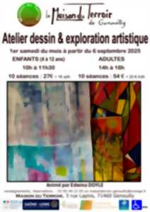 photo Atelier Dessin et Exploration Artistique (Adultes)